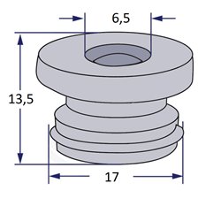 Osłona gumowa, FTE H0870