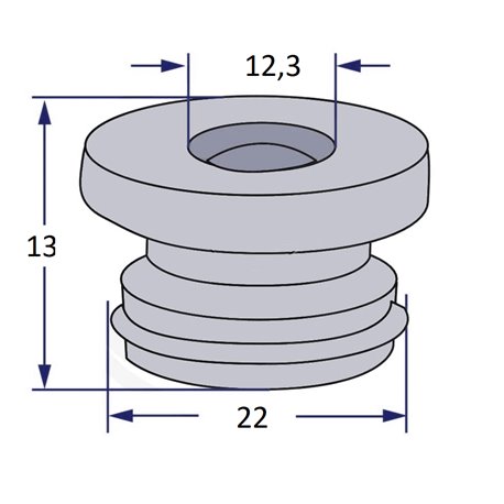 Osłona gumowa, FTE H0855
