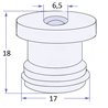 Osłona gumowa, FTE H0171