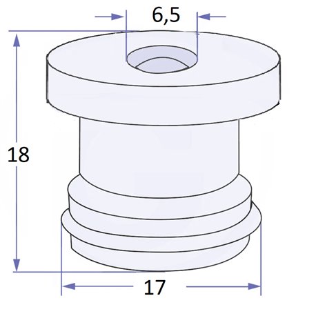 Osłona gumowa, FTE H0171