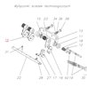 Sprzęgiełko scieżek siewnika /302531802003/