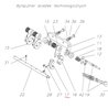 Unia 3074080702 Sprzęgiełko ścieżek technologicznych, drugie, pasuje do Famarol