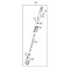 Wieszak prawy  AL218629. AL205451, AL200844 