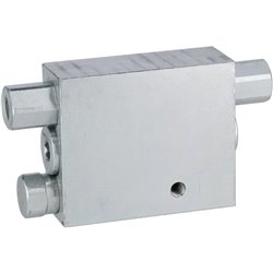 Zawór obrotu pługa dla siłowników 60-80 mm VRA SA, V0280 Oleodinamica Marchesini 5700037707266
