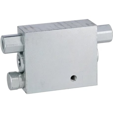 Zawór obrotu pługa dla siłowników 60-80 mm VRA SA, V0280 Oleodinamica Marchesini 5700037707266