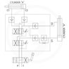 Zawór liniowania i obrotu