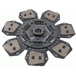 Tarcza sprzęgła D310 Z10 1i1/8 cal SACHS 1861784001, 1861784001