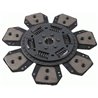 Tarcza sprzęgła D310 Z10 1i1/8 cal SACHS 1861784001, 1861784001