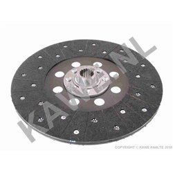 Tarcza sprzęgła D310 Z16 27x30 mm KAWE 3049, 3049KW