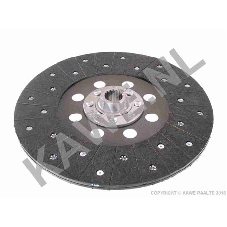 Tarcza sprzęgła D310 Z16 27x30 mm KAWE 3049, 3049KW