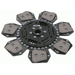 Tarcza sprzęgła D310 Z10 1i1/8 cal SACHS 1878 600 551:009 , 1878600551:009