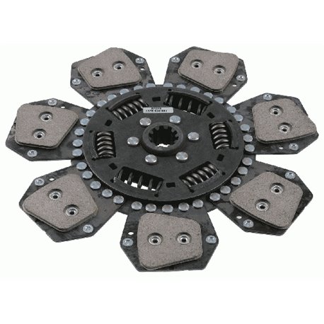 Tarcza sprzęgła D310 Z10 1i1/8 cal SACHS 1878 600 551:009 , 1878600551:009