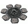 Tarcza sprzęgła D310 Z10 1i1/8 cal SACHS 1878 600 551:009 , 1878600551:009