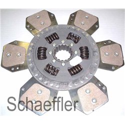 Tarcza sprzęgła D310 Z16 40x45 mm LUK 331 0219 10 , 331021910