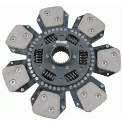 Tarcza sprzęgła D350 Z24 48x52 mm SACHS 1878 600 571:009 , 1878600571:009