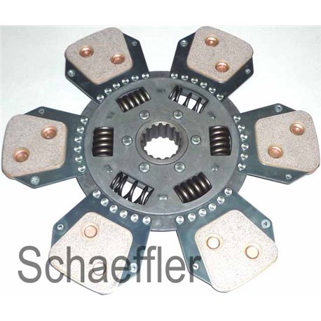 Tarcza sprzęgła D348 Z16 40x45 mm LUK 335 0318 10 , 335031810