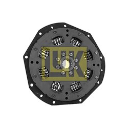 Tarcza sprzęgła D348 Z14 35 x40 LUK 370 0010 10 , 370001010