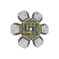 Tarcza sprzęgła D327 Z10 1i1/4 cal LUK 333 0042 11 , 333004211