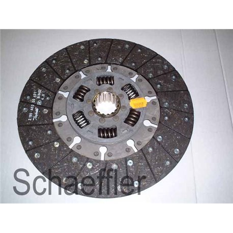 Tarcza sprzęgła D327 Z16 40x45 mm LUK 333 0182 10 , 333018210