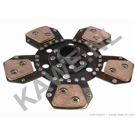 Tarcza sprzęgła D280 Z20 40 mm KAWE 2242, 2242KW