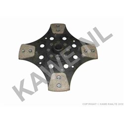 Tarcza sprzęgła D280 Z13 21,8x25,5 mm KAWE 2404, 2404KW