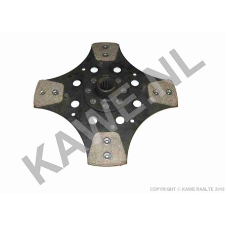 Tarcza sprzęgła D280 Z13 21,8x25,5 mm KAWE 2404, 2404KW