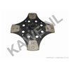 Tarcza sprzęgła D280 Z13 21,8x25,5 mm KAWE 2404, 2404KW