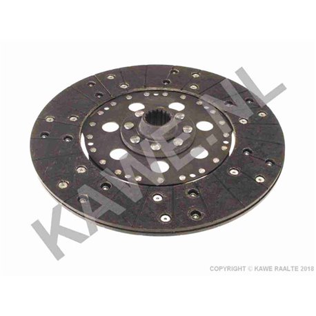 Tarcza sprzęgła D295 Z17 32 mm KAWE 3353, 3353KW