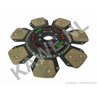 Tarcza sprzęgła D350 Z18 45x50 mm KAWE 4445, 4445KW