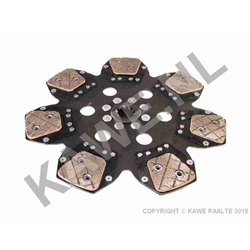 Tarcza sprzęgła D330 Z10 32 mm KAWE 3407, 3407KW