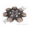 Tarcza sprzęgła D330 Z10 32 mm KAWE 3407