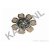 Tarcza sprzęgła D310 Z18 27x30 mm KAWE 3476