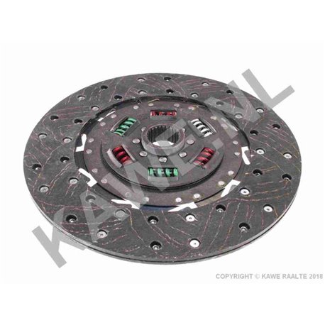 Tarcza sprzęgła D330 Z24 39,5 mm KAWE 3415, 3415KW