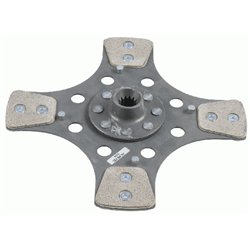 Tarcza sprzęgła D280 Z13 19x22 mm SACHS 1864 600 351:009 , 1864600351:009
