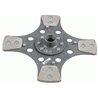 Tarcza sprzęgła D280 Z13 19x22 mm SACHS 1864 600 351:009 , 1864600351:009