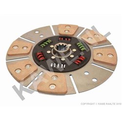 Tarcza sprzęgła D273 Z10 1i1/8 cal KAWE 2232