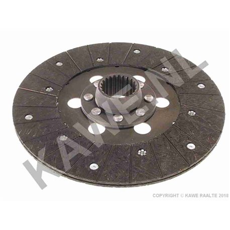 Tarcza sprzęgła D264 Z22 KAWE 2134