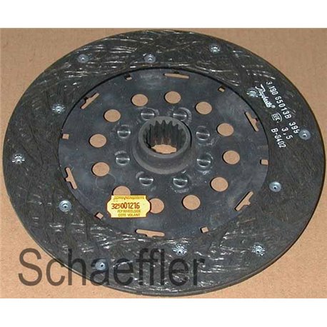 Tarcza sprzęgła D250 Z17 28x32 mm LUK 325 0012 16 