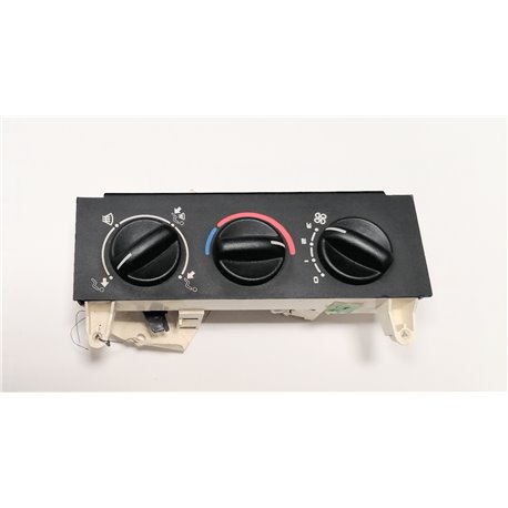 Panel sterowania nawiewu 7700043147