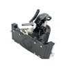 Zaczep automatyczny 330/32/25mm sworzeń 38mm, AL222034  Sauermann HS17001KU38GREEN