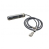 Sworzeń pomiaru siły uciągu 60KN 8-12V Kabel z osłona plastikową AMP 1600mm