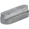Wpust pryzmatyczny 10x8, 6x6x25 mm 