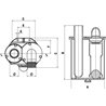 Syfon 1000-3000 l/min B.P.