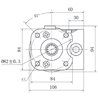 Orbitrol 200 OSPC-LS, 200 cm3/obr gen.III, 200/140 bar gopart 8719493059779