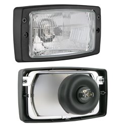 Reflektor z ramką 1400661201 Wesem 5905445298782