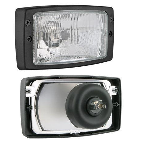 Reflektor z ramką 1400661201 Wesem 5905445298782