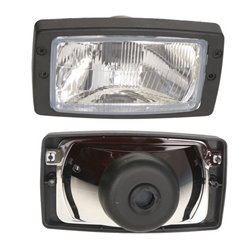 Reflektor z ramką 1400661200 Wesem 5905445211781