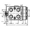 Orbitrol 80 OSPC-ON, Danfoss 150-1150, Danfoss 150/90 bar