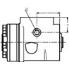 Orbitrol 125 OSPC-LS, Danfoss 150-8236, 225/ 170 bar