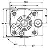 Orbitrol 630 OSPB-ON, Danfoss 150-0048, 280/210 bar